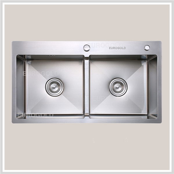  Chậu Rửa Chén Inox 304 Eurogold EUS18245 