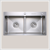  Chậu Rửa Chén Inox 304 Eurogold EUS18245 