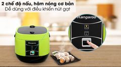 Nồi cơm nắp gài Kangaroo KG22R1 2.2 lít ảnh 3