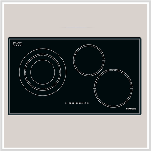 Bếp từ kết hợp điện Hafele HC-M773A 536.01.705
