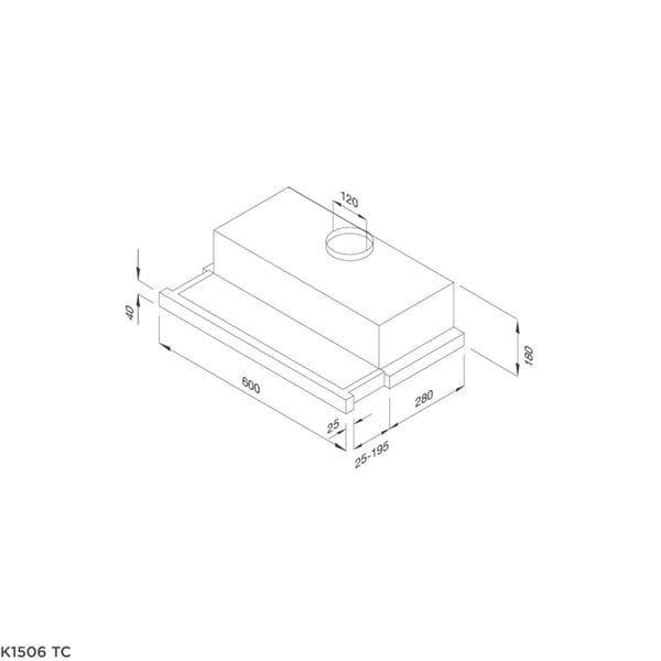 Máy hút mùi âm tủ 60cm Malloca K1506 TC - Nhập khẩu Châu Âu - Cảm ứng và đèn LED trên Malloca K1506 TC Máy hút mùi âm tủ 60cm Malloca K1506 TC - Nhập khẩu Châu Âu - Cảm ứng và đèn LED trên Malloca K1506 TC