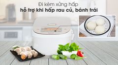 Nồi cơm điện cao tần Panasonic 1.8 lít SR-AFY181WRA ảnh 9
