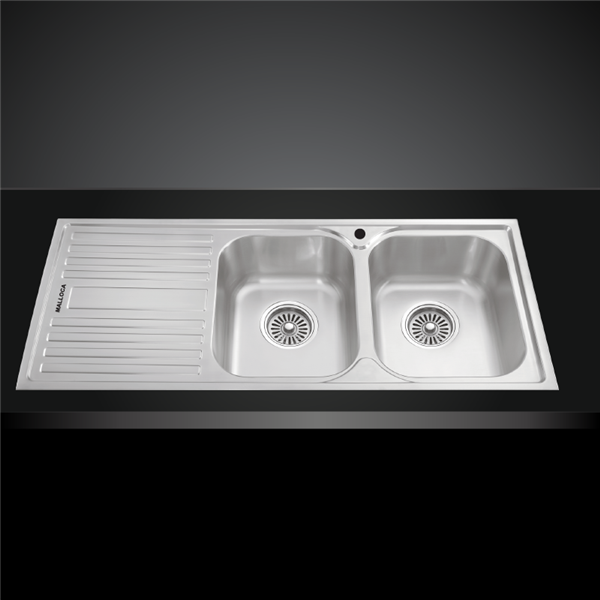 Chậu rửa chén Inox Malloca MS 1025L NEW Chậu rửa chén Inox Malloca MS 1025L NEW