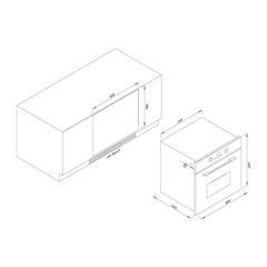 Lò Nướng 8 chức năng Malloca EB-56ERCDG-8BC40 ảnh 2
