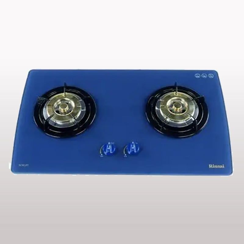  Bếp gas âm Rinnai RB-2GV(BL) 