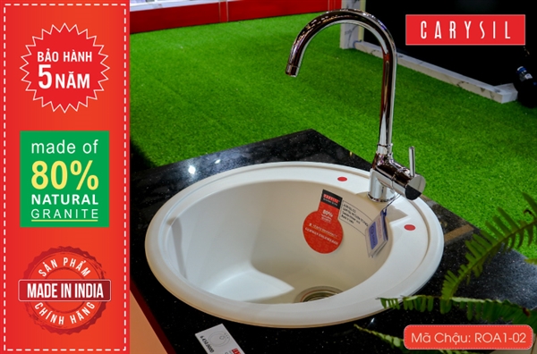 Chậu Rửa Chén Carysil ROA1 – ảnh 3