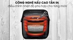 Nồi cơm điện cao tần Sharp 1.8 lít KS-IH190V-GL ảnh 5