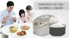 Nồi cơm điện cao tần Toshiba 1 lít RC-10RH(CG)VN ảnh 4