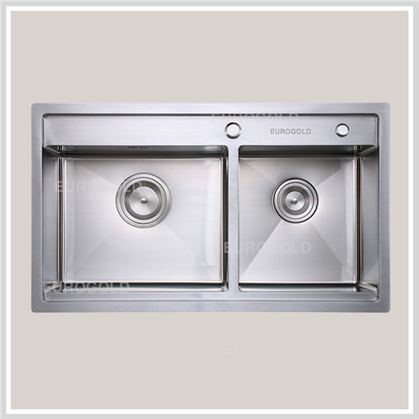  Chậu Rửa Chén Inox 304 Eurogold EUP28248 