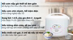 Nồi cơm nắp gài Midea 1.5 lít MR-CM1533 ảnh 2