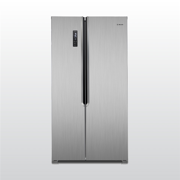Tủ lạnh Side by Side 2 cửa Malloca MF-517SBS - Thiết kế Side by Side của tủ lạnh Malloca MF-517SBS