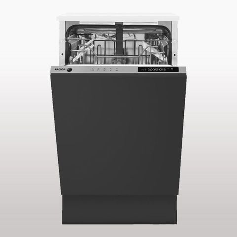 Máy rửa chén Fagor 3LVF-42IT 501.0002 10 bộ, âm tủ