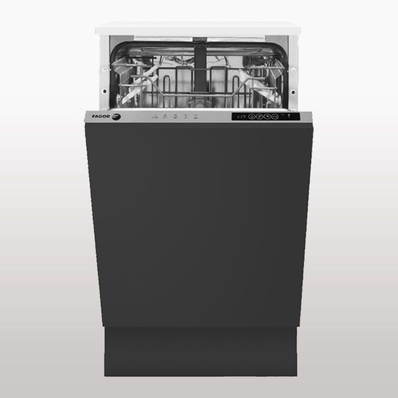 Máy rửa chén Fagor 3LVF-42IT 501.0002 10 bộ, âm tủ