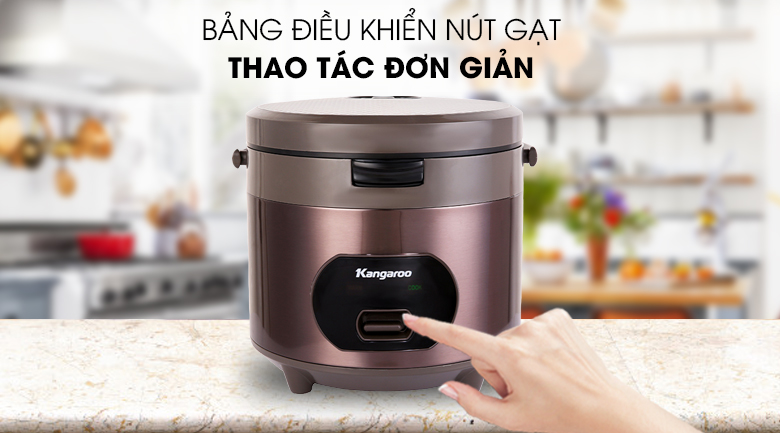 Nồi cơm nắp gài Kangaroo KG18R2 1.8 lít – ảnh 7