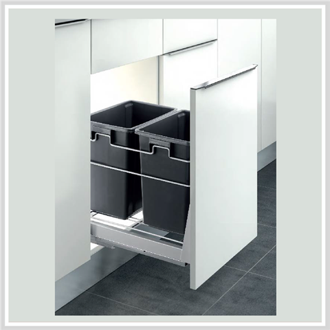 Thùng Rác 2 Ngăn Higold -307012