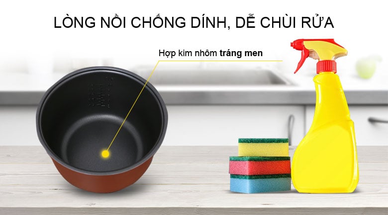 Nồi cơm điện tử Midea 1.8 lít MB-FS5017 – ảnh 5