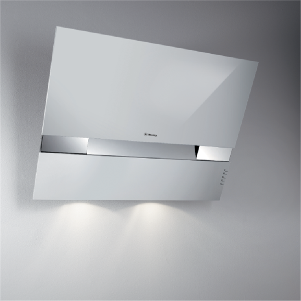  Máy hút mùi áp tường Malloca KITE White-K200w 