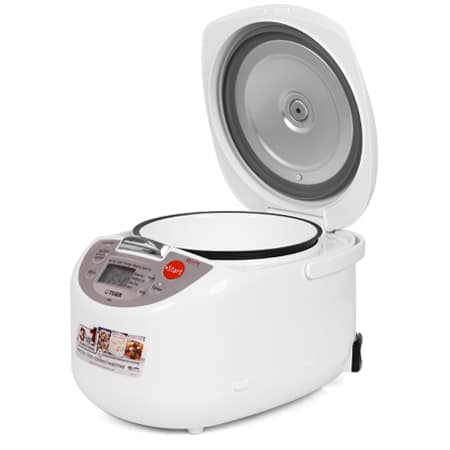NỒI CƠM ĐIỆN TỬ TIGER JBA-A18W 1.8L – ảnh 3