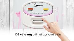 Nồi cơm nắp gài Midea 1.5 lít MR-CM1533 ảnh 5