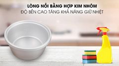 Nồi cơm điện Midea 1.8 lít MR-GM18SA ảnh 6