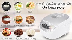 Nồi cơm điện tử Panasonic 1 lít SR-CP108NRA ảnh 7