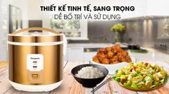 Nồi cơm nắp gài Kangaroo KG572 2.2 lít ảnh 3