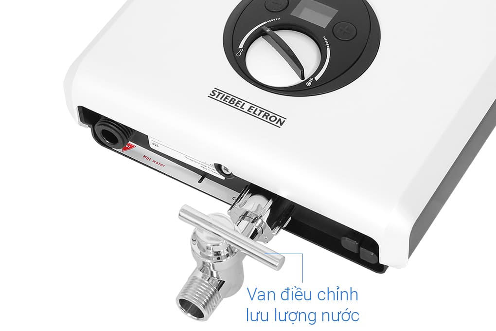 Máy nước nóng trực tiếp Stiebel Eltron XGLP 45 EC 4500W - Có bơm trợ lực – ảnh 6