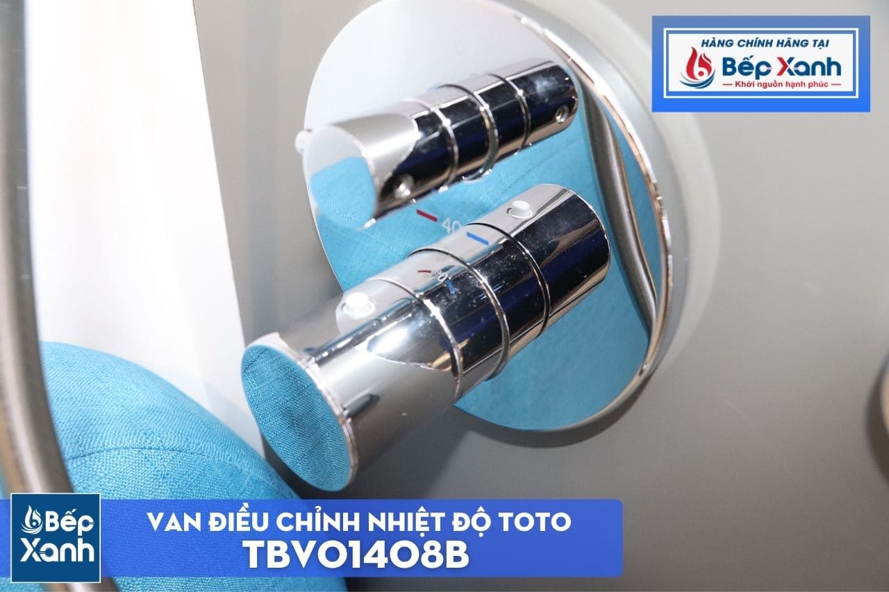 Van Điều Chỉnh Nhiệt Độ TOTO TBV01408B – ảnh 5