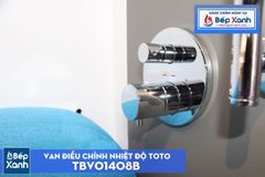 Van Điều Chỉnh Nhiệt Độ TOTO TBV01408B/TBN01001B ảnh 3