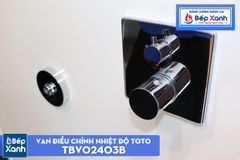Van Điều Chỉnh Nhiệt Độ TOTO TBV02403B ảnh 3