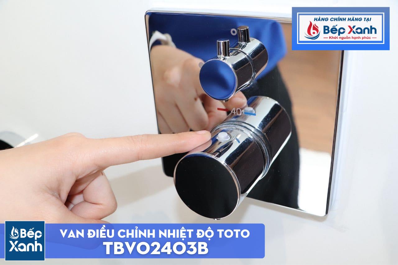 Van Điều Chỉnh Nhiệt Độ TOTO TBV02403B – ảnh 4
