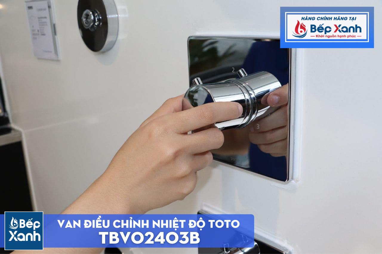 Van Điều Chỉnh Nhiệt Độ TOTO TBV02403B – ảnh 5