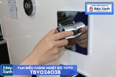 Van Điều Chỉnh Nhiệt Độ TOTO TBV02403B ảnh 5