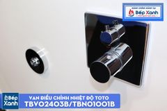 Van Điều Chỉnh Nhiệt Độ TOTO TBV02403B/TBN01001B ảnh 3