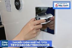 Van Điều Chỉnh Nhiệt Độ TOTO TBV02403B/TBN01001B ảnh 5