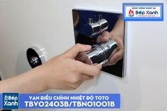 Van Điều Chỉnh Nhiệt Độ TOTO TBV02403B/TBN01001B ảnh 6