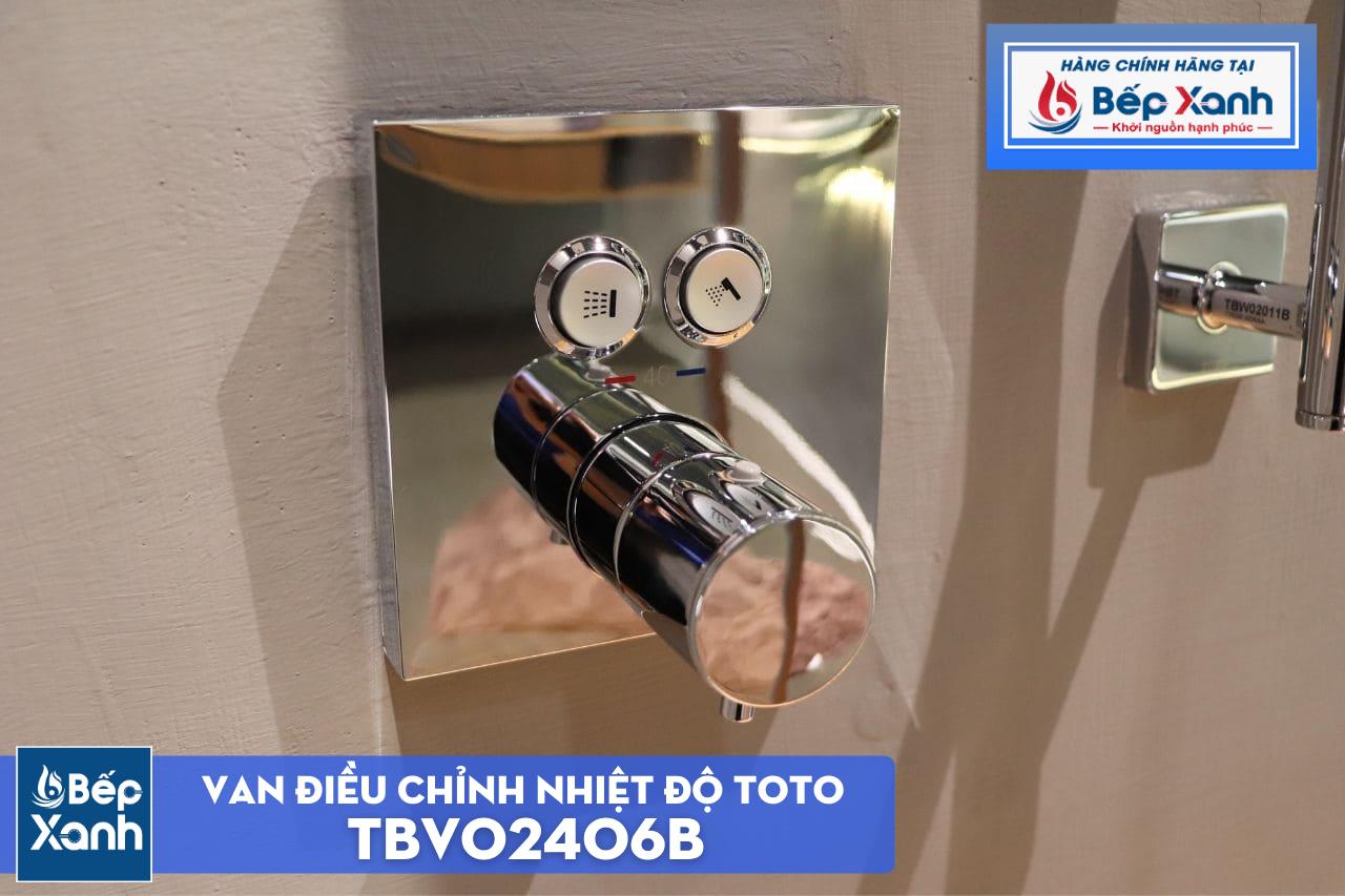 Van Điều Chỉnh Nhiệt Độ TOTO TBV02406B – ảnh 3
