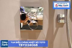 Van Điều Chỉnh Nhiệt Độ TOTO TBV02406B ảnh 4