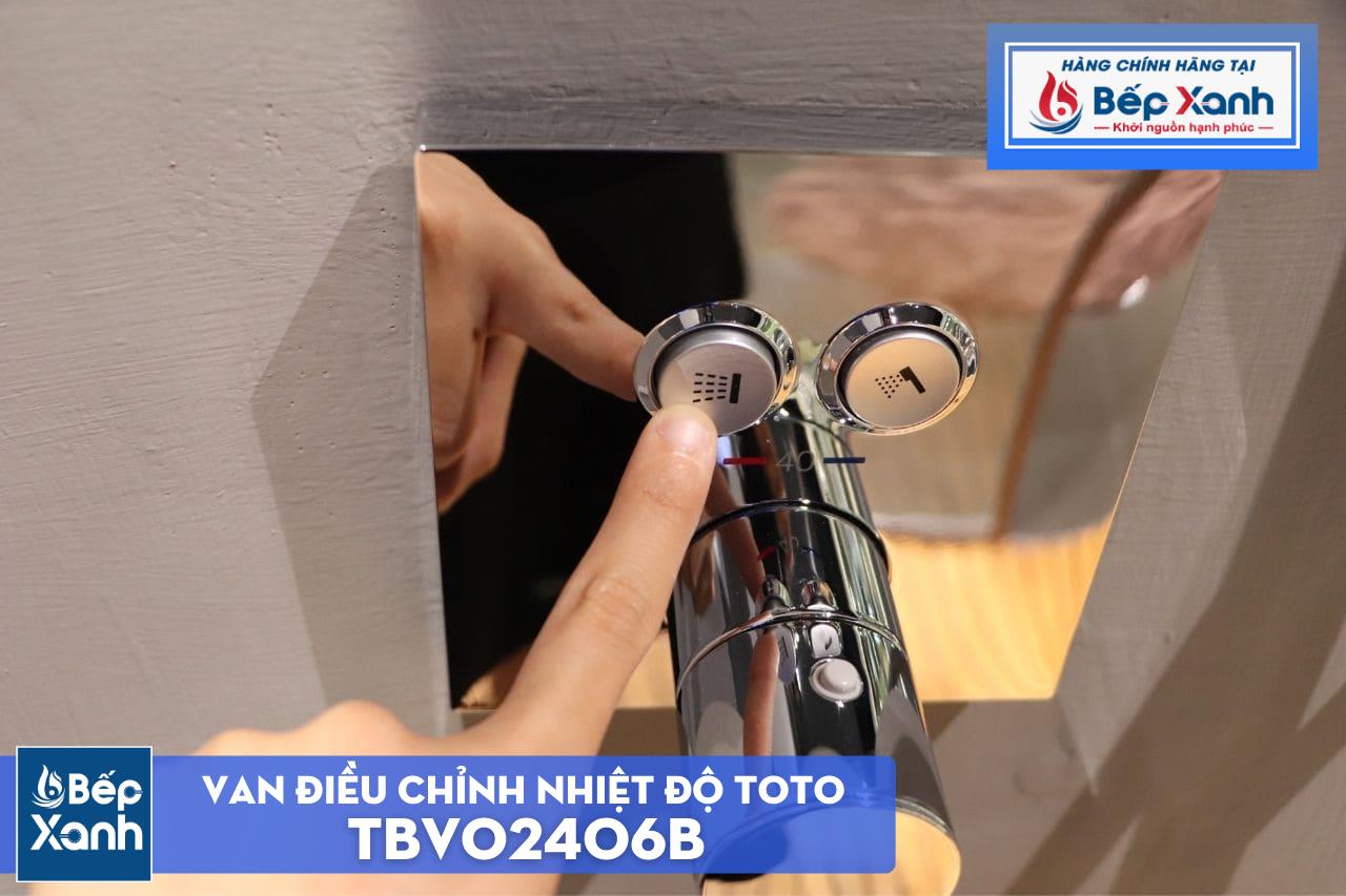 Van Điều Chỉnh Nhiệt Độ TOTO TBV02406B – ảnh 5