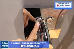 Van Điều Chỉnh Nhiệt Độ TOTO TBV02406B ảnh 5