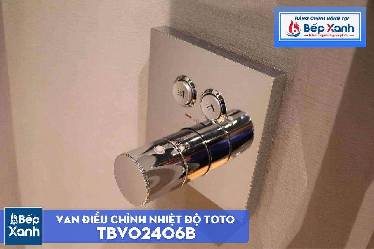 Van Điều Chỉnh Nhiệt Độ TOTO TBV02406B – ảnh 7