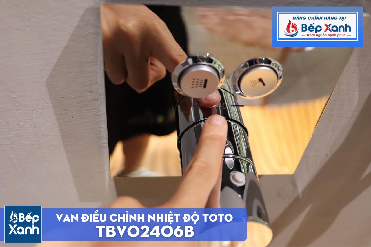 Van Điều Chỉnh Nhiệt Độ TOTO TBV02406B – ảnh 8