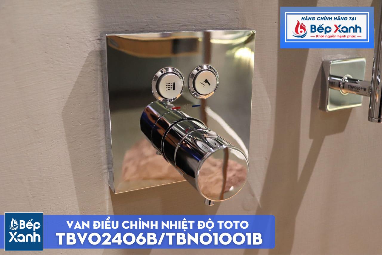 Van Điều Chỉnh Nhiệt Độ ToTo TBV02406B/TBN01001B – ảnh 3