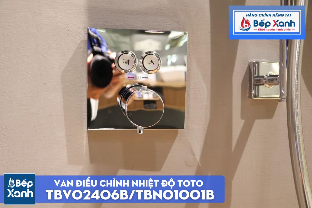 Van Điều Chỉnh Nhiệt Độ ToTo TBV02406B/TBN01001B – ảnh 4