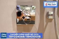 Van Điều Chỉnh Nhiệt Độ ToTo TBV02406B/TBN01001B ảnh 4