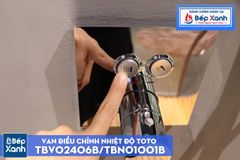 Van Điều Chỉnh Nhiệt Độ ToTo TBV02406B/TBN01001B ảnh 5