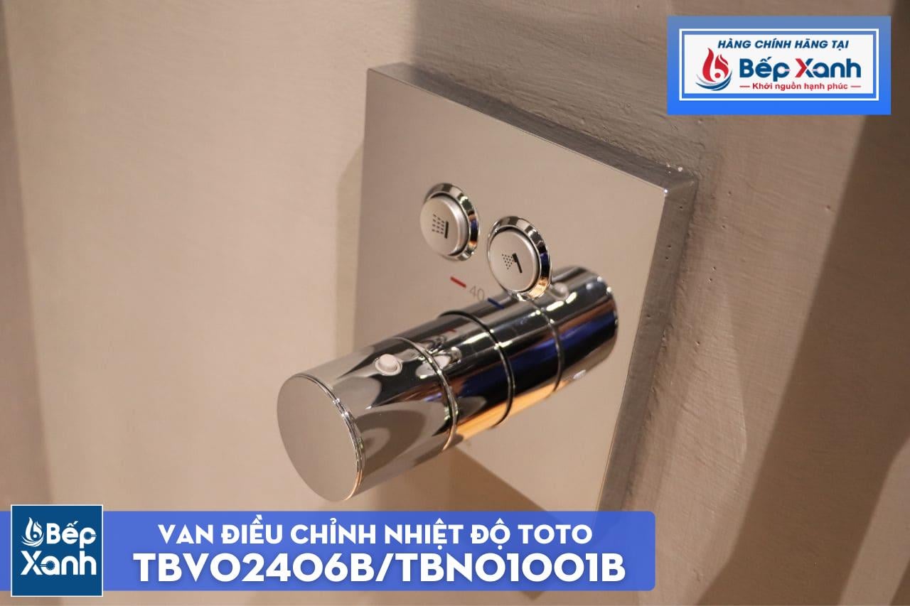 Van Điều Chỉnh Nhiệt Độ ToTo TBV02406B/TBN01001B – ảnh 7