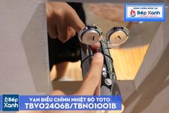 Van Điều Chỉnh Nhiệt Độ ToTo TBV02406B/TBN01001B ảnh 8