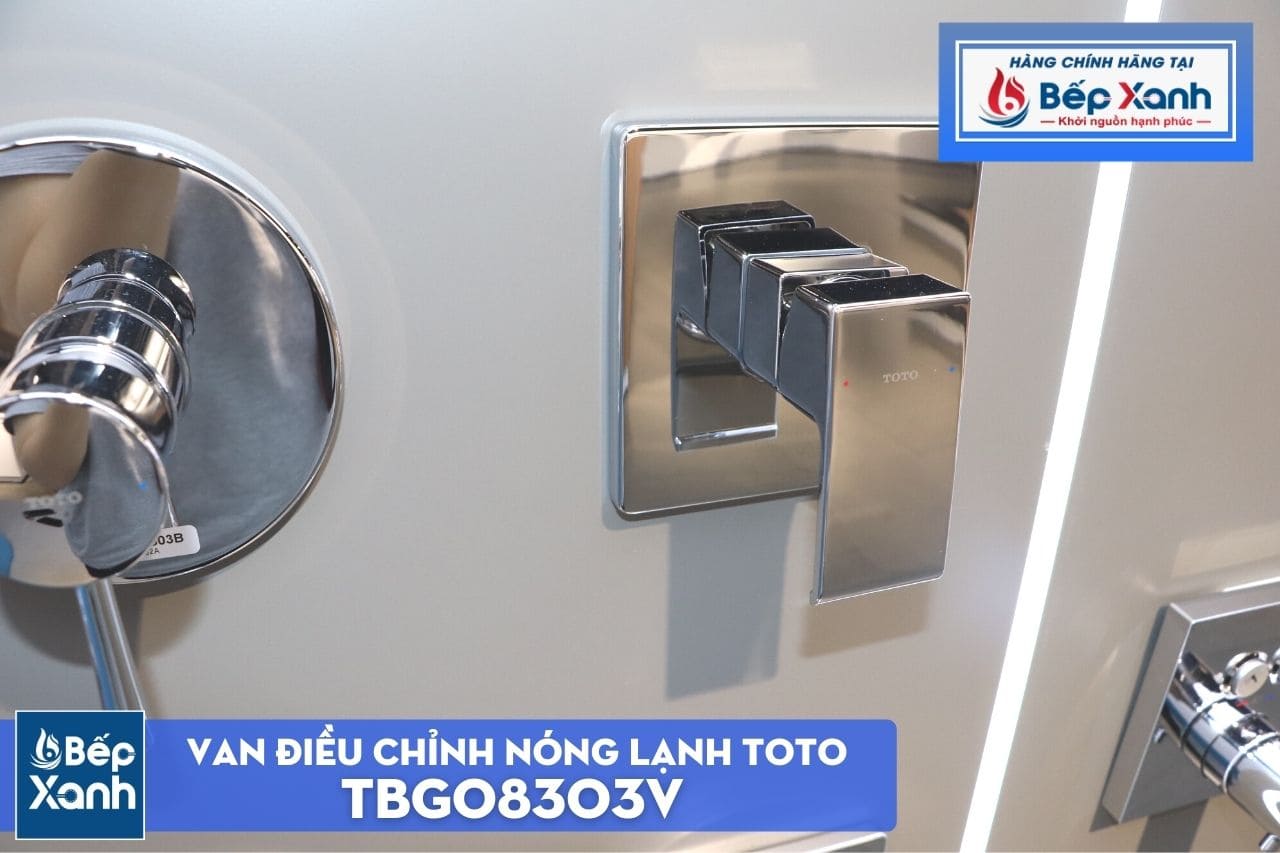 Van Điều Chỉnh Nóng Lạnh TOTO TBG08303V/TBN01001B – ảnh 3