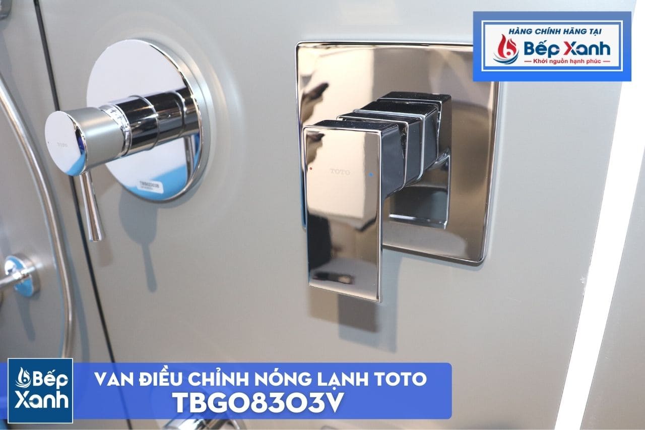 Van Điều Chỉnh Nóng Lạnh TOTO TBG08303V/TBN01001B – ảnh 4